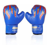 Guantes De Boxeo Para Niños Pu Sparringpunching Training Glo