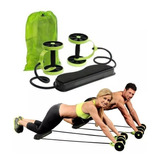 Revoflex Xtreme Rueda Abdominales + Bolso+guia De Ejercicios