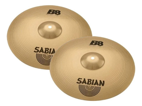 Platillo Sabian B8 Hi-hat 14 Minimos Detalles