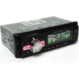 Radio De Auto 1 Din Bluetooth Usb Mp3 Microsd Aux Fm 60wx4