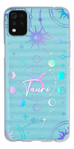 Funda Para LG Uso Rudo Para Mujer Signo Zodiaco Tauro