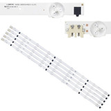 Kit 05 Barras Led Samsung 32f5500 32f4300 32f5200 32f4200