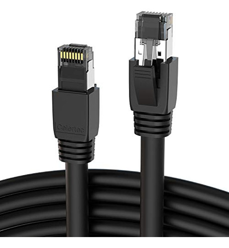 Cable Ethernet Cat8 3ft 25/40gbps Rj45 - Ps5 Ps4