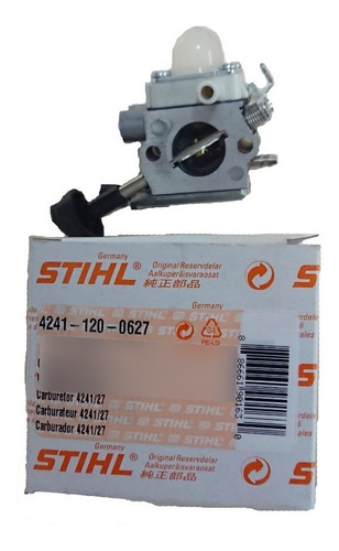 Carburador 4241/27 P/ Soprador Stihl Bg 86 4241-120-0627