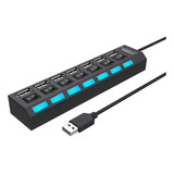 Barsone Divisor De Concentrador Usb Multipuerto, Concentrado