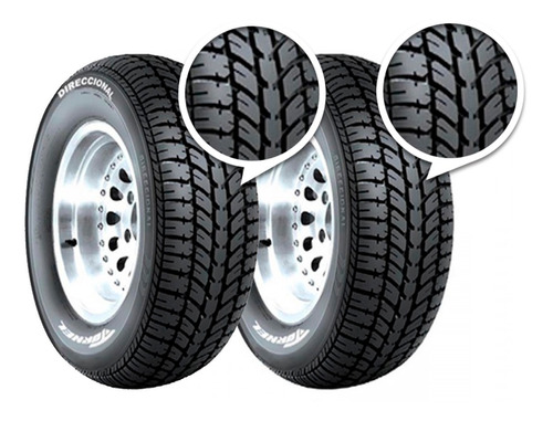 Paquete 2 Llantas Renault Megane Fairway 2003 185/60r15