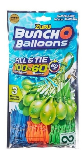 Bunch O Ballons Globos De Agua Oferta 100 Globos En 60 Seg