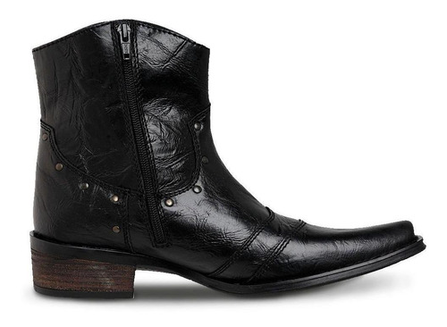 Botin Vaquero Hombre Urban Cowboy Negro 40702