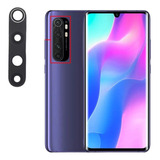 Repuesto Vidrio De Cámara Para Xiaomi Note 10 Lite +adhesivo