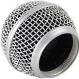 6 Globos Microfone P/ Mic Shure Mod Sm58