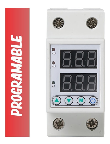 Protector De Voltaje Programable Integral 220v Y 63a