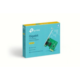 Placa De Rede Tp-link Gigabit Tg-3468 10/100/1000mbps 802.3x