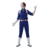 Miccostumes Disfraz De Shoto Todoroki Para Hombre, Color