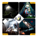 Mini Linterna Llavero Led Lampara Recargable Usb Camping Luz Blanco