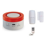 Alarma Inalambrica Wifi Autonoma 30 Zona Smart Life Wala2000