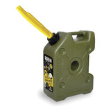 Bidon Driven Naftero Chato 8 Lt Verde Homologado Encastrable