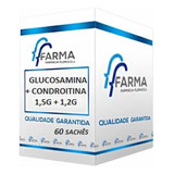 Glucosamina 1500mg + Condroitina 1200mg 60 Sachês