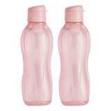 Set 2 Botella Para Agua Capacidad 750ml Eco Twist Tupperware