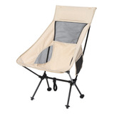 Silla Plegable De Playa Con Respaldo De Silla De Aluminio Yu