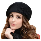 Sombrero Mujer Boina Francesa K