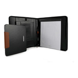 Porta Tablet Eco Cuero C/anotador Personalizable | Giveaway