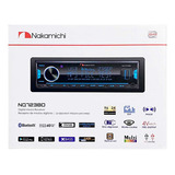 Autoestéreo Nakamichi Bt Usb Aux Dsp 40 Band Eq Nq723bd