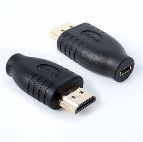 Adaptador Micro Hdmi Hembra A Hdmi Macho V1.4 1080p Mg