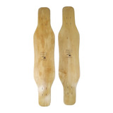 Shape Brasil Boards 42 Natural Marfim - Skate Longboard