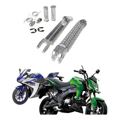 Posapiés Delantero Para Motocicleta Yamaha R1 R6 R6s R3 Fz