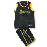 Uniforme Baloncesto Nba Lakers Niño