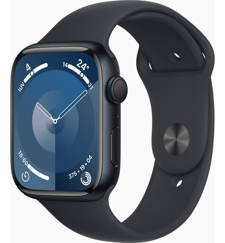 Apple Watch Series 9 Gps  45mm Meia Noite