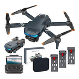 Dron Cuadricóptero Axnen Xt9 A Control Remoto C/cámara 4k Hd