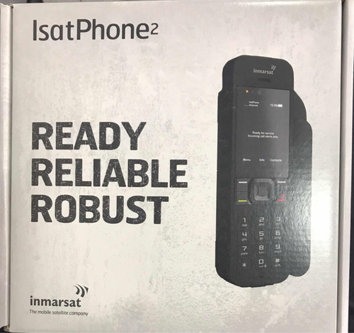 Telefono Satelital Inmarsat Isat2 100% Nuevo Disponible/gar.