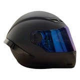 Casco Ich Solid 501 Negro Mate 