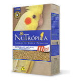 Nutrópica Calopsita Mini Bits Extrusada Pequena Macia 300g