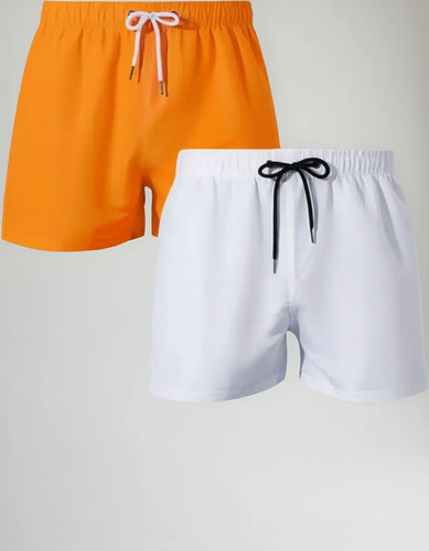 Traje De Baño Hombre De Playa Corto Shorts 2pzs Arjen Kroos