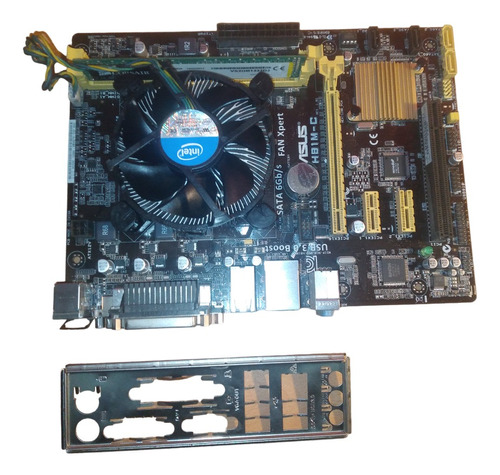 Placa  Madre  Asus Socket 1150 /cpu  G3250 / 2gb Ddr3/cooler