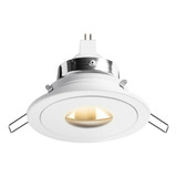 Lampara Spot Led Empotrable En Techo Plafón 35w (5w) Th-1217 Luz Luz Neutra 4000k