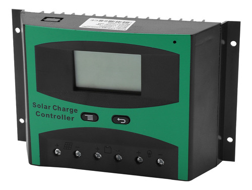 Regulador Solar 50a 48v Controlador De Carga Lcd Automático