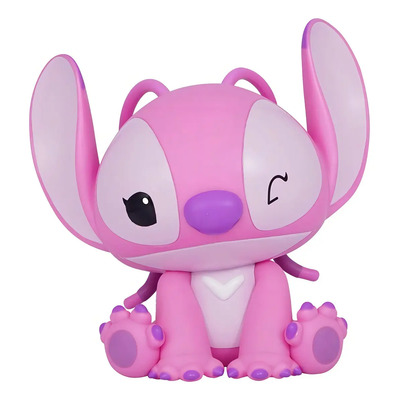 Monogram Lilo & Stitch Angel alcancia de plastico 25cm | Envío gratis