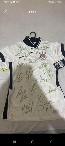 Camisa Corinthians Autografada 