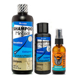 Kit Shampoo Minoxidil 950ml Y 240ml + Loción Minoxidil 