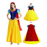 A Mujeres Para Snow White Princess De Vestido Cosplay