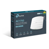 Punto De Acceso Tp-link Eap245 Gigabit Dualband Ac1750 Techo