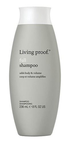 Full Shampoo Limpieza Profunda Sin Silicona Living Proof 236