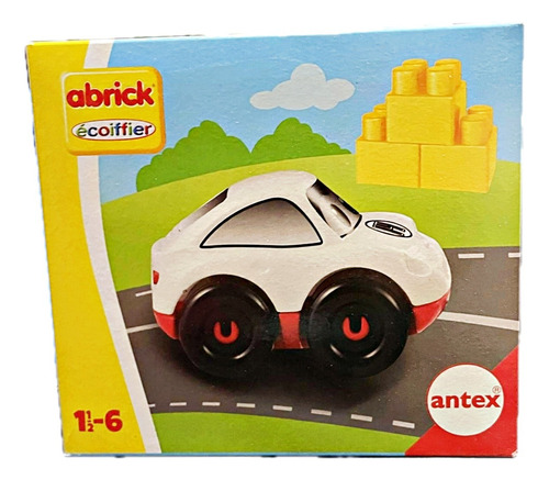 Vehiculo Juguete Divertido Niños Auto Camion Abrick Antex