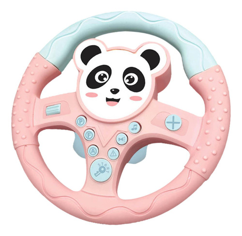 Volante De Juguete Portátil Juego De Panda Panda