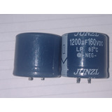 Capacitor 1200uf 160v 