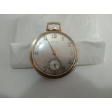 Reloj De Bolsillo Hamilton En Oro 14k Grado 921 Vintage