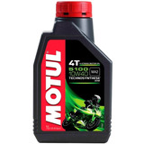 Aceite Motul 4t 5100 Ester 10w40 Semisintetico - Fas Motos